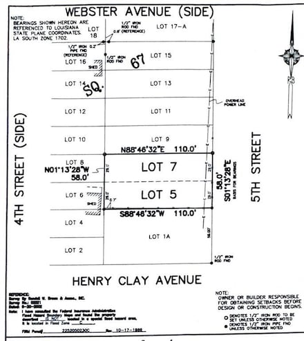 Lots 5/7 5th St, Covington, LA 70433