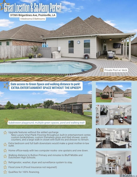 37265 Brigantines Ave, Prairieville, LA 70769