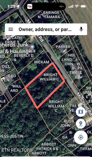 0 Mccloud Rd, Knoxville, TN 37938