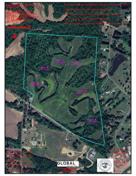 TRACT 1 AND 2 Atoka Idaville Rd, Brighton, TN 37211