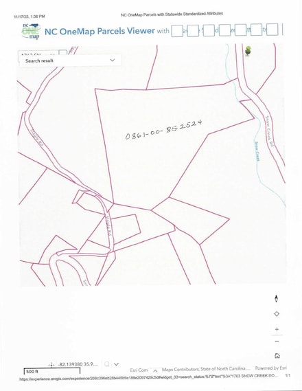 TBD Snow Creek Rd, Bakersville, NC 28705