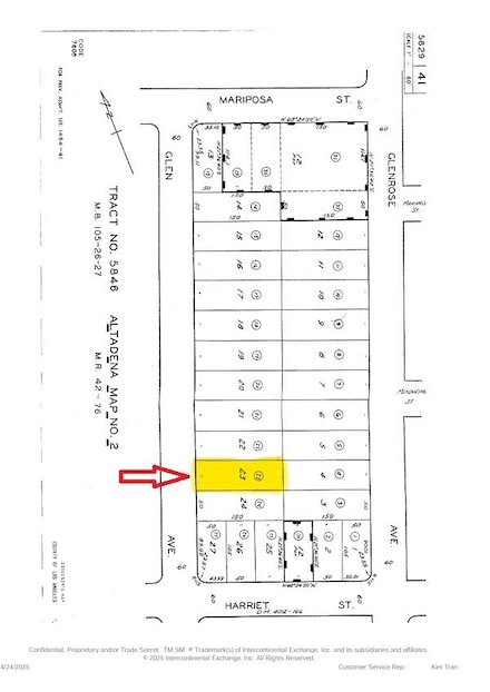 2734 Glen Ave, Altadena, CA 91001