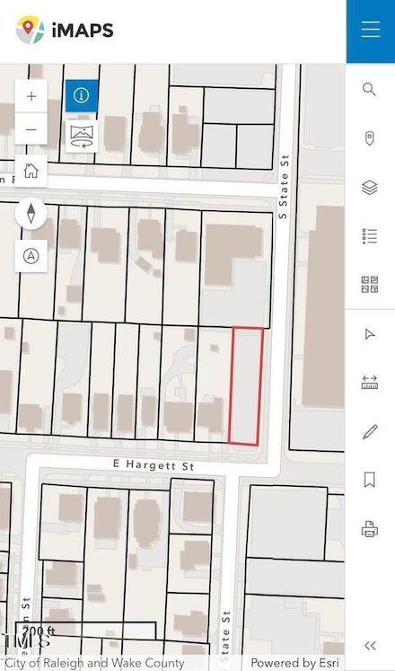 923 E Hargett St, Raleigh, NC 27601