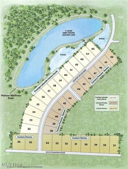 6135 (LOT #65) Century Blvd, Canfield, OH 44406