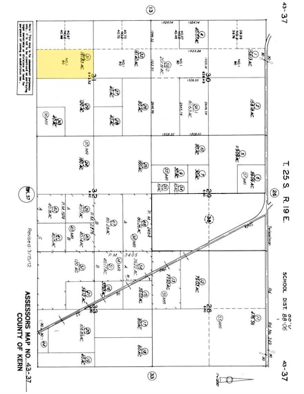 0 Twisselman Rd, Lost Hills, CA 93249