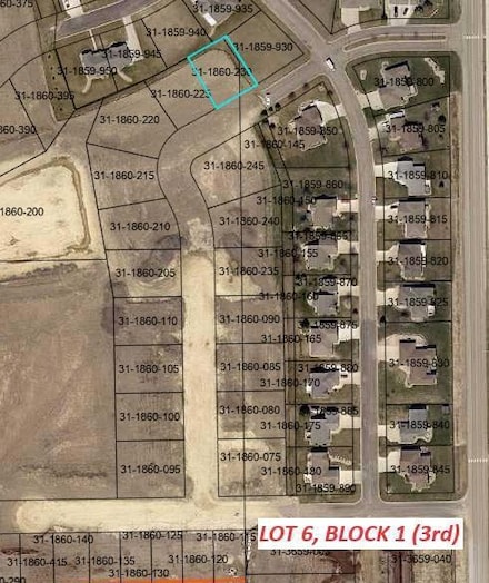 Lot 6 Block 1 Campbell Blvd, Worthington, MN 56187