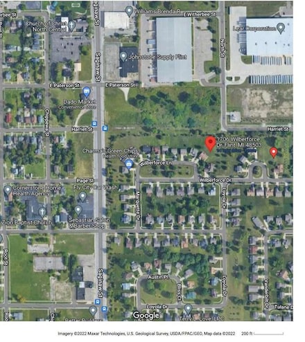 1706 Wilberforce Cir, Flint, MI 48503