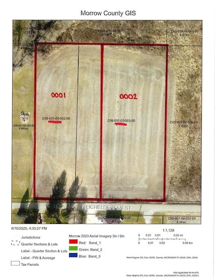 0001 Reichelderfer St, Cardington, OH 43315