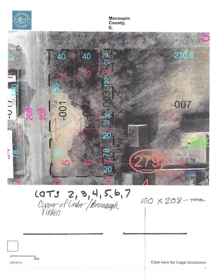 Lots 3-7 Linder St, Virden, IL 62690