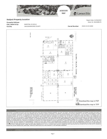 0 None St E Unit IV24117198, Barstow, CA 92311