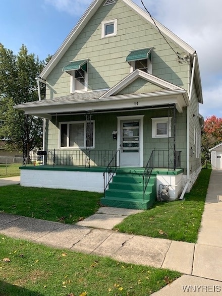 91 Spring St, Lackawanna, NY 14218