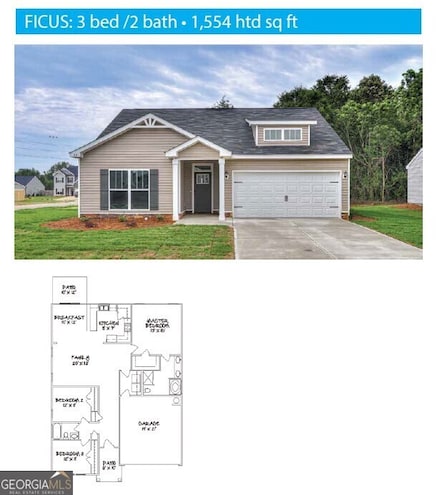 265 W East Smith Rd, Pembroke, GA 31321