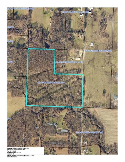 23000 S Camp Branch Rd, Pleasant Hill, MO 64080