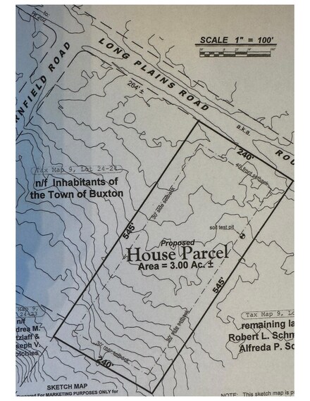 Lot #TBD Long Plains Rd, Buxton, ME 04093