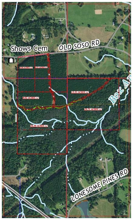 0 Old Soso Rd, Laurel, MS 39443
