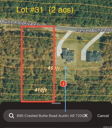 Lot 31 Crested Butte Rd, Austin, AR 72007