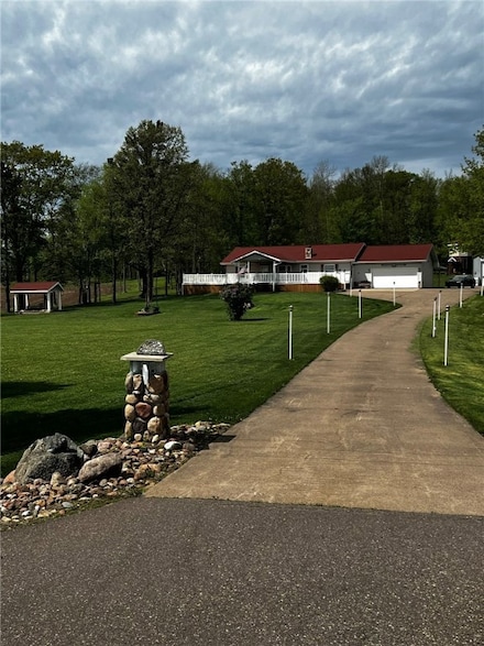 10384 W County Line Rd, Exeland, WI 54835