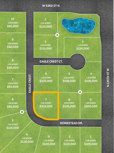 Lot 7 Block A, Maize, KS 67101