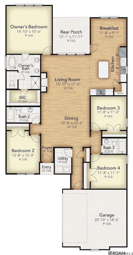 40205 Belle Trace Ave, Gonzales, LA 70737