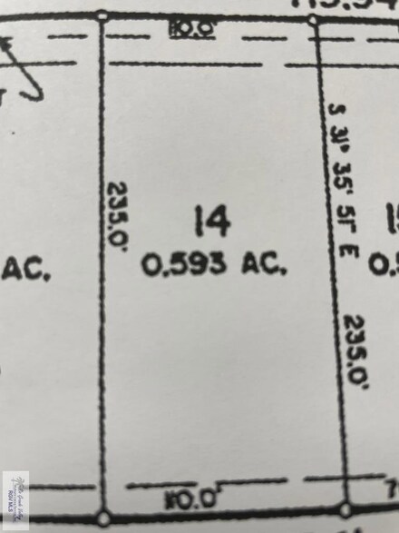 Lot 14 Marshall Hutts Rd, Arroyo City, TX 78583