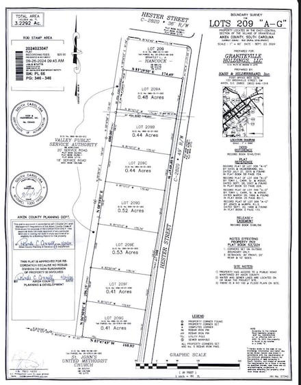 Lot 209E Hester St, Graniteville, SC 29829