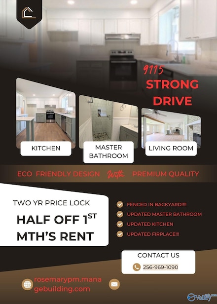 9115 Strong Dr SE, Huntsville, AL 35802