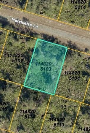 Lot 3 Morrisette Ln, North Port, FL 34286