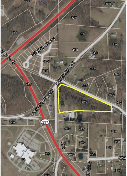 0 Starlite Rd, Tell City, IN 47586