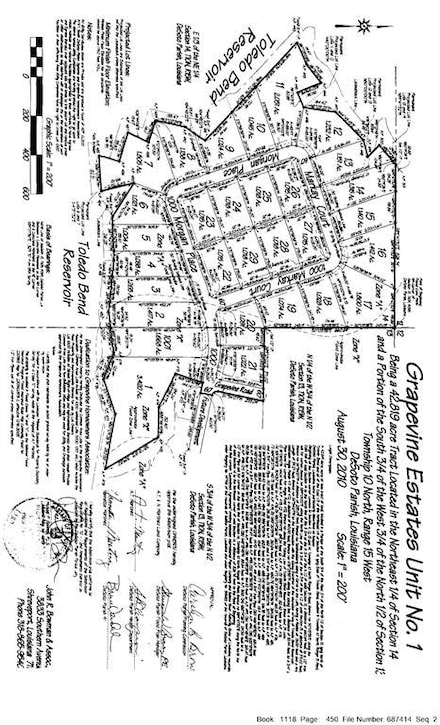 0 Morgan Place Unit 9 14643603, Mansfield, LA 71052