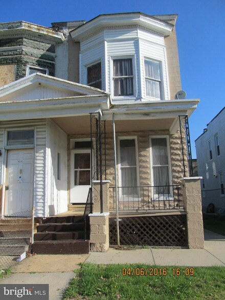 616 Cator Ave, Baltimore, MD 21218