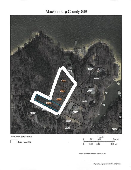 Lot 7-10 W Point Dr, Clarksville, VA 23927