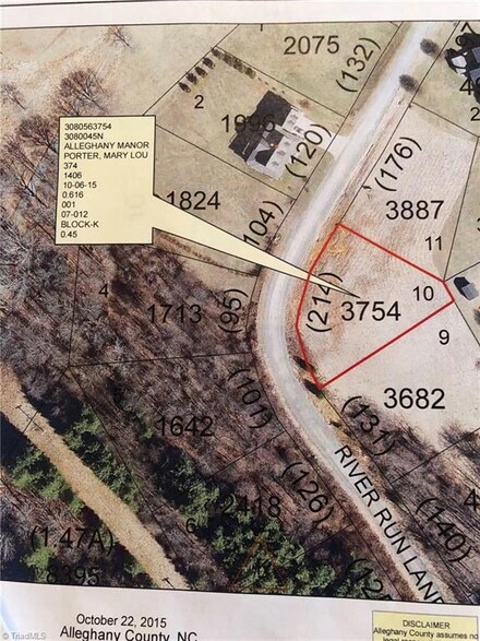 10-K Alleghany Manor Rd, Sparta, NC 28675