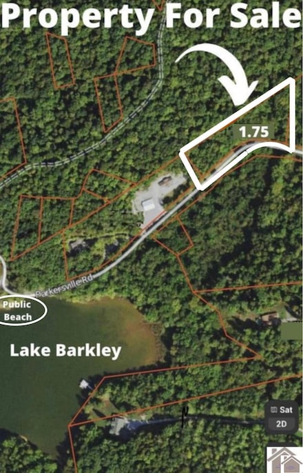 00 Parkersville Rd Unit Lot 3, Eddyville, KY 42038