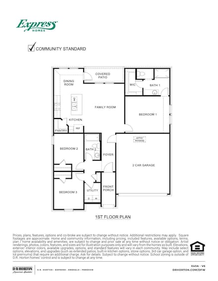 13152 Rich Ln, Providence Village, TX 76227
