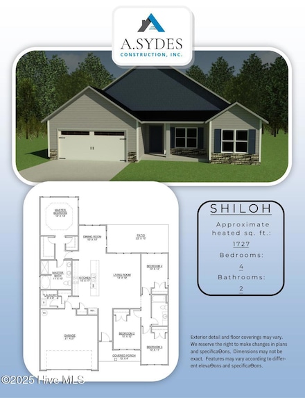 107 Sanctuary St, Jacksonville, NC 28546