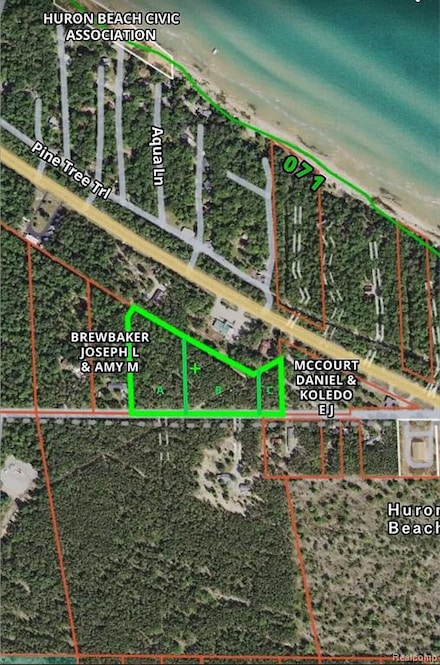 14250 Town Hall(lot A & B), Ocqueoc Township, MI 49759