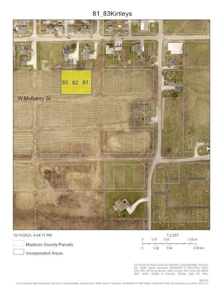 Lots 81,82,83 Clyde St, Frankton, IN 46044