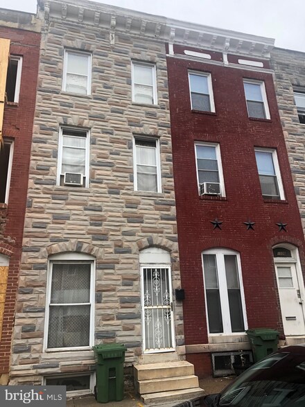 1338 W Lafayette Ave, Baltimore, MD 21217