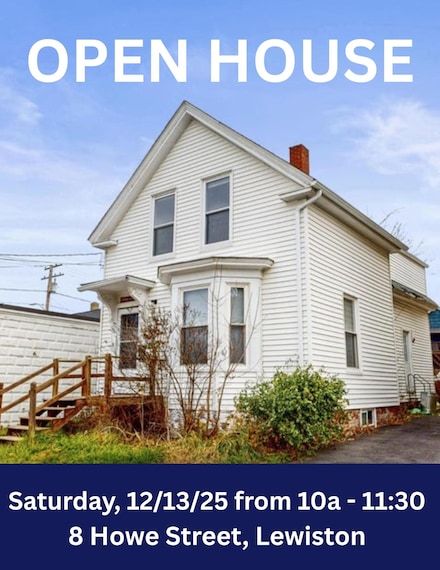 8 Howe St, Lewiston, ME 04240