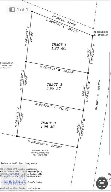 LOT 41 Dury Ln, Hortense, GA 31543