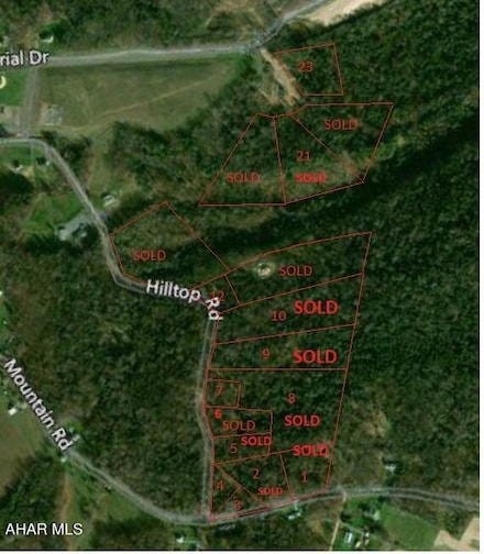 Lot # 7 Hilltop Rd, Washington Township, PA 15938