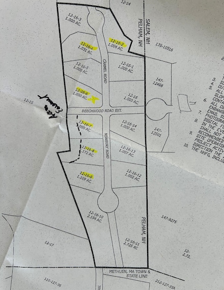 Lot 7 Newbury Rd, Windham, NH 03087