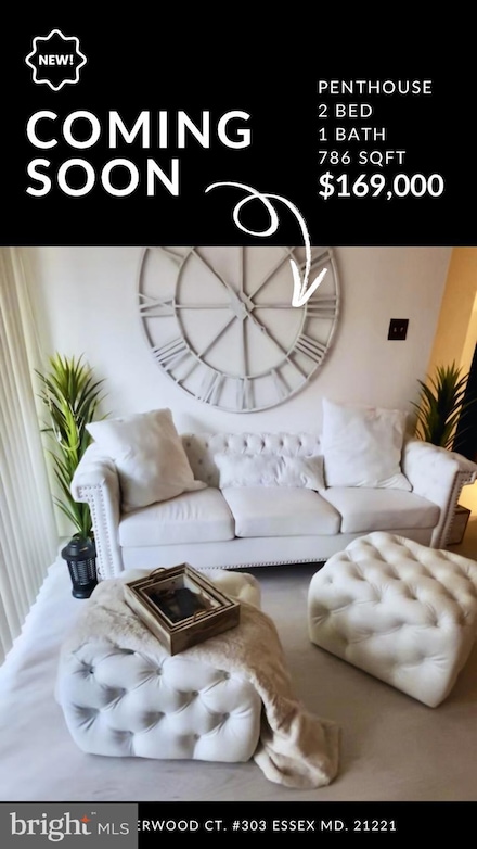 8 Cloverwood Ct Unit 303, Essex, MD 21221