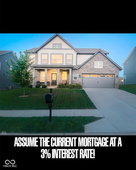 4231 Viewforth Ln, Bargersville, IN 46106