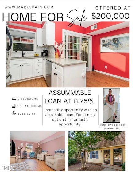 4818 Blue Bird Ct Unit C, Raleigh, NC 27606