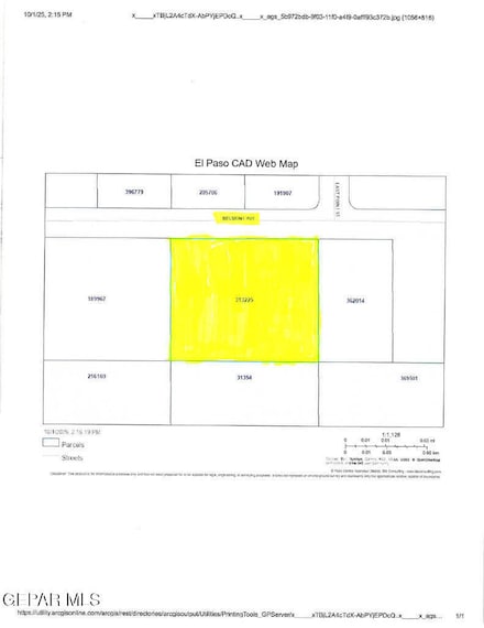 PN-313225 Tbd Belmont Ave, Horizon City, TX 79928