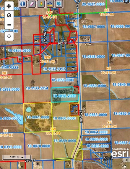 0 285th Ave Old Hwy 61 Unit 2500708, Dewitt, IA 52742