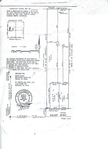 Lt2 Walnut Rd, Lisbon, WI 53089