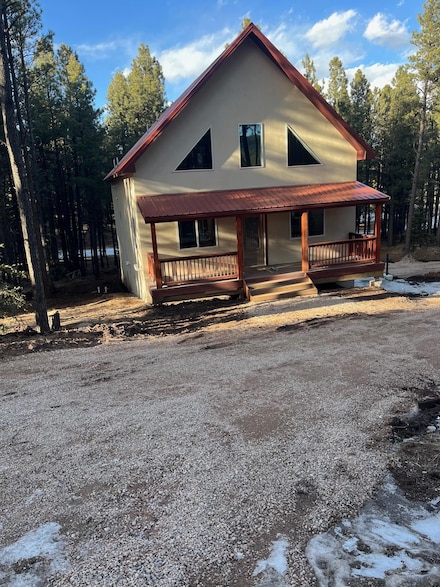 863 N Conchas Dr, Angel Fire, NM 87710