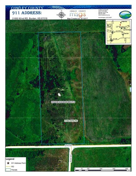 21002 62nd Rd, Burden, KS 67019